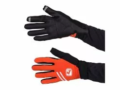 Giordana G-Shield – Overgangshandske – Thermal – Sort/Sienna – Str. L