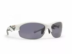 Demon Occhiali Demon Tour – Cykel- Og Løbebrille – Med +2,50 Læsefelt – Smoke Linse – Hvid
