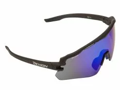 Demon Occhiali Demon Imperial – Cykel- Og Løbebrille – Med Category 3 Linse – Sort