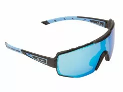 Demon Occhiali Demon Performance – Cykel- Og Løbebrille – Med Category 3 Linse – Sort/Blå