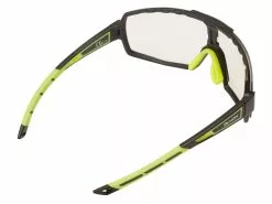 Demon Occhiali Demon Performance DCHROM – Cykel- Og Løbebrille – Med Fotokromisk Linse – Sort/Gul