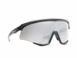 Demon Occhiali Demon Wallone – Cykel- Og Løbebrille – Med Category 3 Linse – Sort/sølv