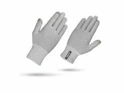GripGrab Merino Liner – Touchskærm Cykelhandske – Grå – Str. M/L