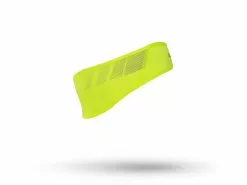 GripGrab Windproof Hi-Vis Headband 5038 – Pandebånd Vindtæt – Neon Gul – Str. L