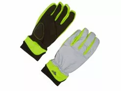 On Gear OnGear – Cykelhandske Refleks – Vinter – Sølvgrå – S