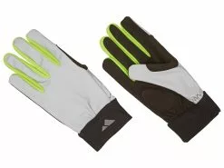 On Gear OnGear – Cykelhandske – Refleks – Forår/efterår – Sølvgrå – XL