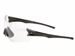 On Gear Ongear Ventoux – Cykelbrille Med PC Fotokromiske Linser – Blank Sort