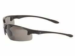 On Gear Ongear Stelvio – Cykelbrille Med PC Smoke Bifocal Linse +2,0 – Blank Sort