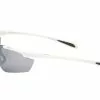 On Gear Ongear Croix De Fer – Cykelbrille Med PC Smoke Flash Mirror Linse – Mat Hvid -Abus Salgsbutik OG7852041 A default