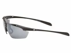 On Gear Ongear Finestre – Cykelbrille Med PC Smoke Flash Mirror Linse – Mat Sort