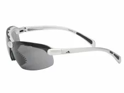 On Gear Ongear La Marmotte – Cykelbrille Med 3 PC Linser – Smoke, Gul Og Klar – Mat Sølv