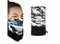 OXC – Halsedisse – 1 Stk. Pakke – Polyester Med Fleece – One Size – Camo Snug