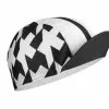 Assos Equipe RS Cap – Cykelkasket – Sort/hvid