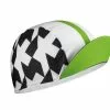 Assos Equipe RS Cap – Cykelkasket – Sort/hvid/grøn -Abus Salgsbutik P13 70 745 6C A default
