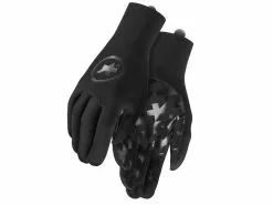 Assos GT – Vandtætte Handsker – Sort – Str. III