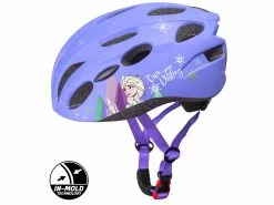 Seven – Frozen II – Cykelhjelm Med In-mold – Lilla – Str. 52-56 Cm