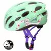 Seven – Frozen II – Cykelhjelm Med In-mold – Mint – Str. 52-56 Cm -Abus Salgsbutik SEVEN 9071 A default