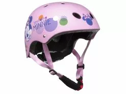 Seven – Minnie Mouse – Cykelhjelm – Pink – Str. 54-58 Cm