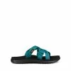 Teva W Voya Slide – Damesandal – Deep Lake Str 36