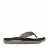 Teva M Voya Flip Leather – Sandal Til Mænd – Dark Olive – Str 44,5