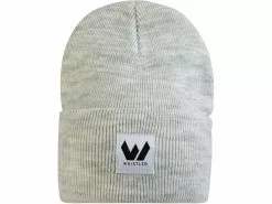 Whistler – Linjoe Melange Hat – Beanie Hat – White – Voksen