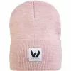 Whistler – Linjoe Melange Hat – Beanie Hat – Candy Pink – Voksen -Abus Salgsbutik W203689 4046 A default