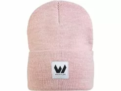 Whistler – Linjoe Melange Hat – Beanie Hat – Candy Pink – Voksen