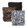 OXC – Halsedisse – 3 Stk. Pakke – Polyester – One Size – Leopard -Abus Salgsbutik XNW100 A default