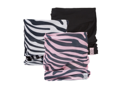 OXC – Halsedisse – 3 Stk. Pakke – Polyester – One Size – Zebra