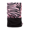OXC – Halsedisse – 1 Stk. Pakke – Polyester Med Fleece – One Size – Pink Zebra Snug -Abus Salgsbutik XNW611 A default