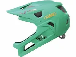 Abus YouDrop FF – Cykelhjelm Fullface – Sage Green – Str. 48-55 Cm