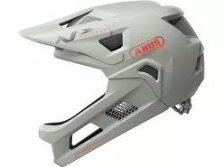 Abus YouDrop FF – Cykelhjelm Fullface – Chalk Grey – Str. 48-55 Cm