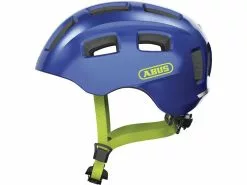 Abus Youn-I 2.0 – Cykelhjelm Til Børn – Sparkling Blue – Str. 48-54 Cm