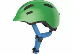 Abus Smiley 2.1 – Cykelhjelm Til Børn – Sparkling Green – Str. 50-55 Cm