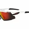 Tifosi Aethon – Cykelbrille – Hvid/Sort – 3 Linser – M-XL -Abus Salgsbutik aethon whiteblack clarion red ac redclear 1580104821 side default