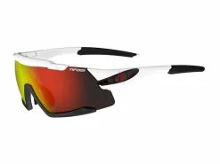 Tifosi Aethon – Cykelbrille – Hvid/Sort – 3 Linser – M-XL