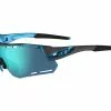 Tifosi Alliant – Cykelbrille – Sort/blå – 3 Linser – L-XL
