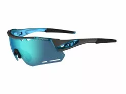 Tifosi Alliant – Cykelbrille – Sort/blå – 3 Linser – L-XL