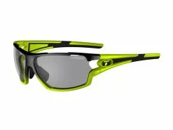 Tifosi Amok – Cykelbrille – Fotokromisk – Sort/Gul – L-XL