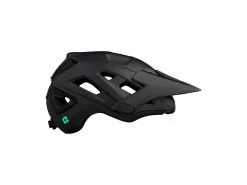 Lazer Jackal KinetiCore – Cykelhjelm MTB – Str. 58-61 Cm – Mat Sort