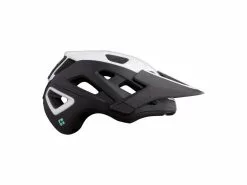 Lazer Jackal KinetiCore – Cykelhjelm MTB – Str. 55-59 Cm – Mat Hvid Sort