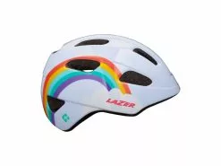 Lazer Pnut KinetiCore – Cykelhjelm Barn – Str. 46-52 Cm – Rainbow