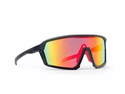 Demon Occhiali Demon Gravel – Cykelbrille – Med Kategori 3 Linser – Sort/Rød