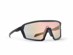 Demon Occhiali Demon Gravel DCHROM – Cykelbrille – Photokromisk Linse – Sort