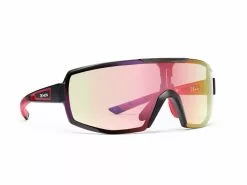 Demon Occhiali Demon Performance DCHROM – Cykel- Og Løbebrille – Med Fotokromisk Linse – Sort/Rød