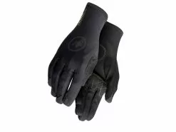 Assos Gloves EVO – Cykelhandsker – Forår/efterår – Sort – Str. M