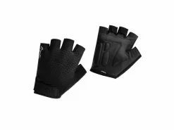 Rogelli Essential – Cykelhandske – Dame- Dynaflex/Airflow – Sort – Str. M