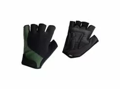 Rogelli Essential – Cykelhandske – Dynaflex/Airflow – Sort/Grøn – Str. S