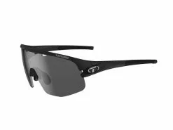 Tifosi Sledge Lite – Cykelbrille – Mat Sort – 3 Linser – M-XL