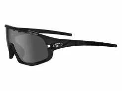 Tifosi Sledge – Cykelbrille – Mat Sort – 3 Linser – M-XL